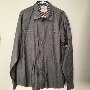 Weatherproof Vintage Longsleeve Shirt size XL Gray good condition